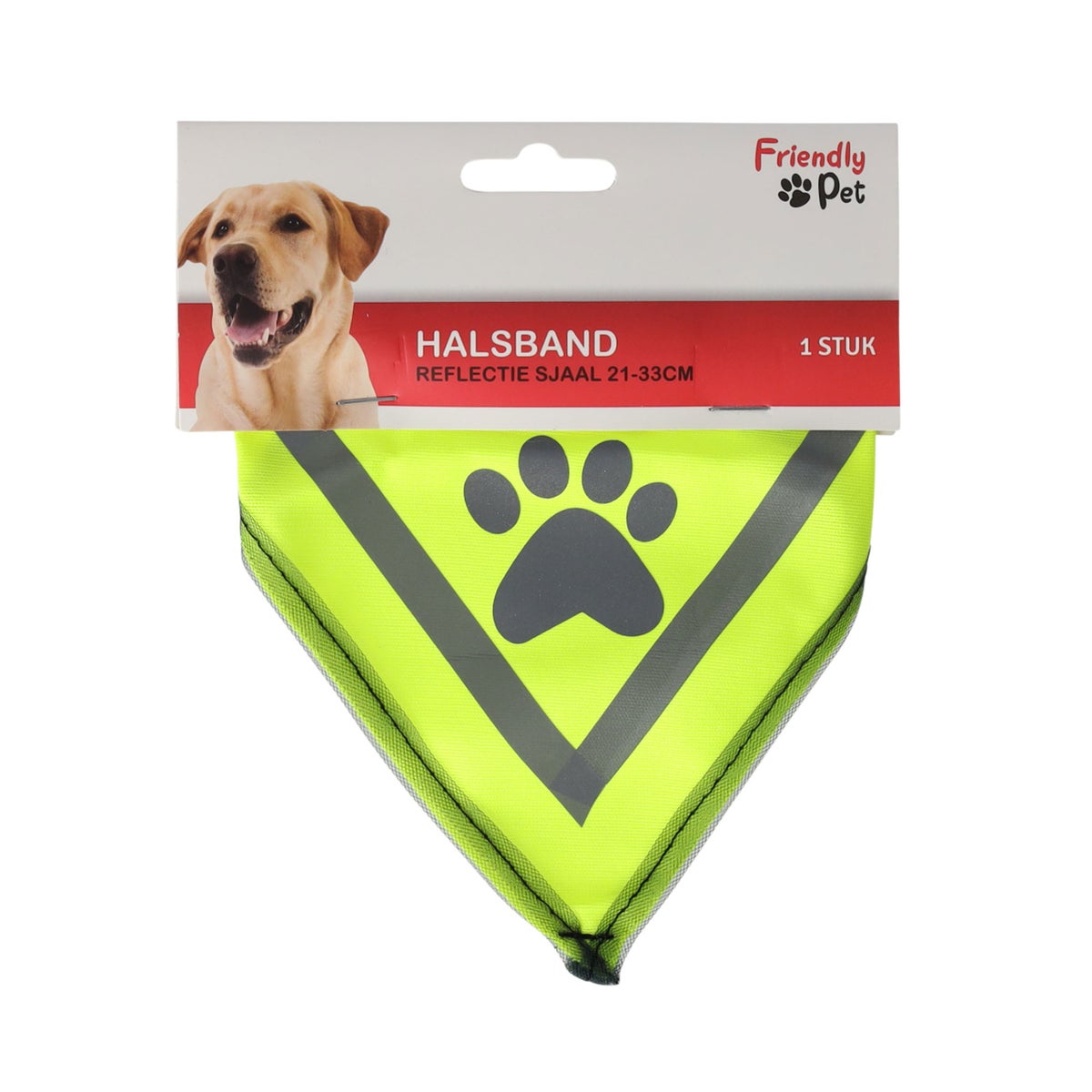Halsband Sjaal Reflectie Halsband Sjaal Reflectie