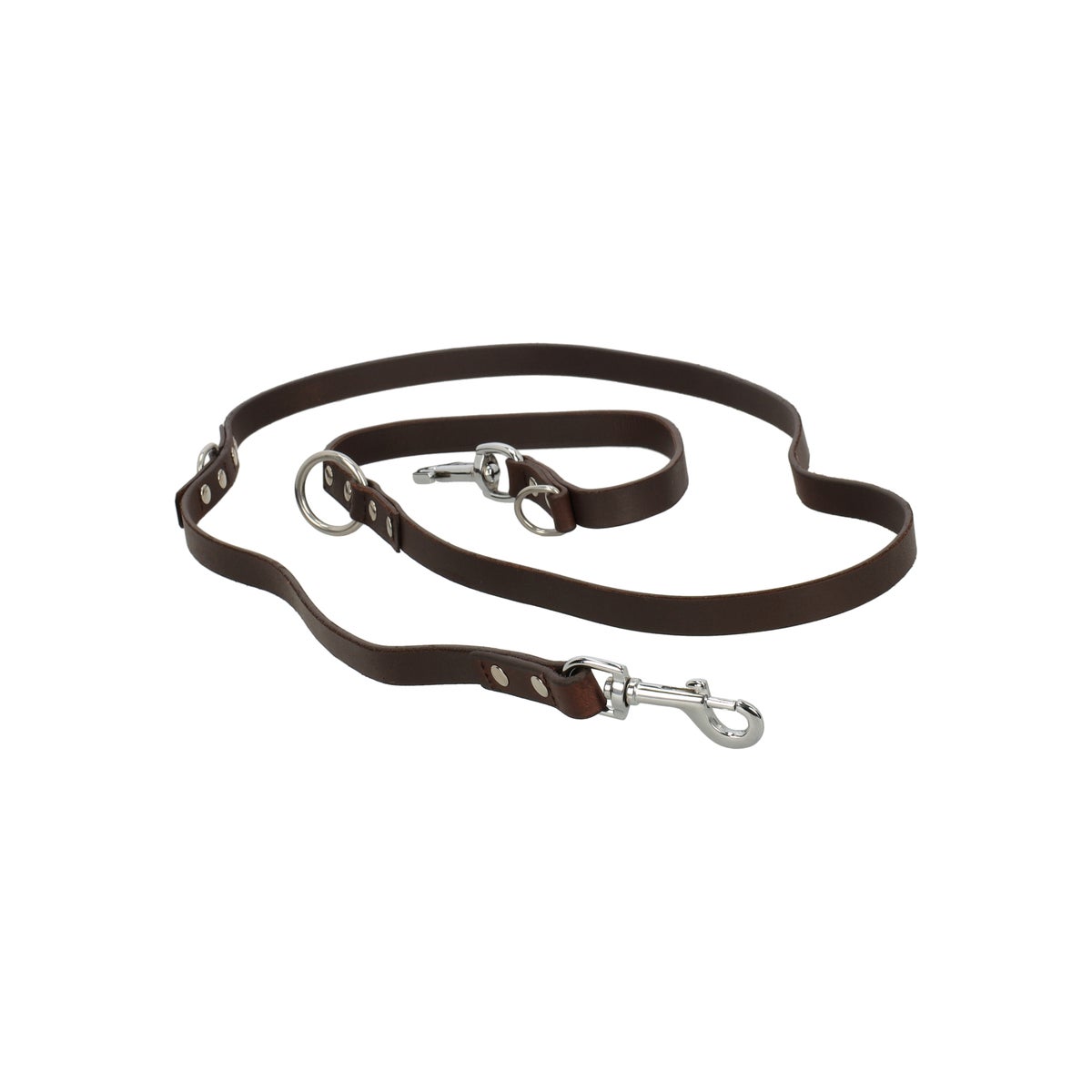 Trainingslijn leder rondo 18 mm x 2 m Trainingslijn leder rondo 18 mm x 2 m