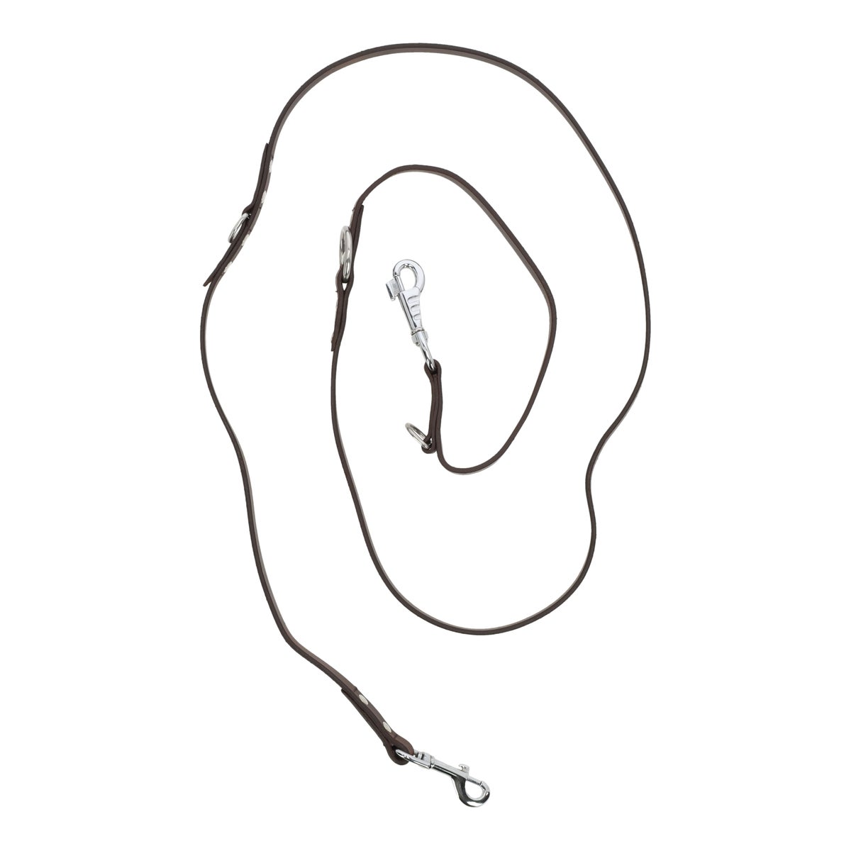 Trainingslijn leder rondo 18 mm x 2 m Trainingslijn leder rondo 18 mm x 2 m