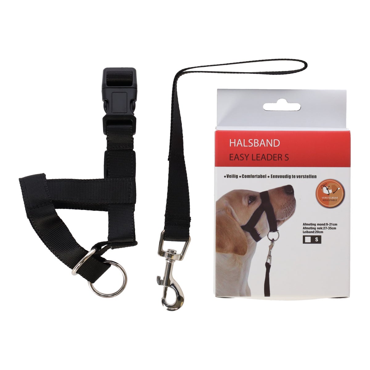 Halsband Easy Leader Zwart Halsband Easy Leader Zwart