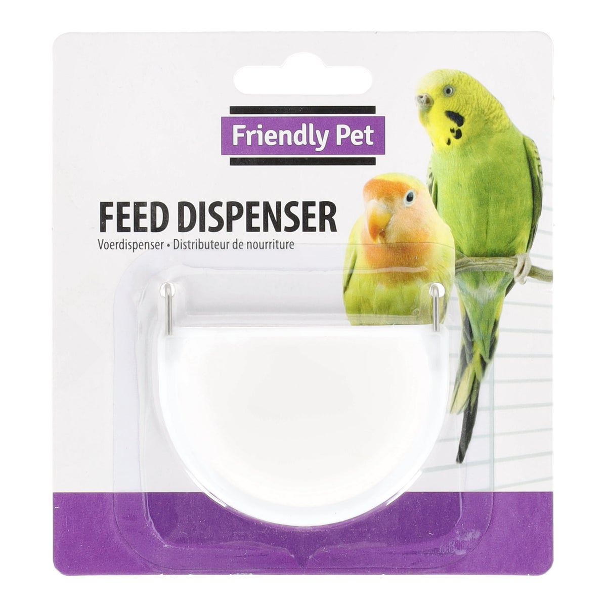 Eetpot met haak 7 cm Eetpot met haak 7 cm