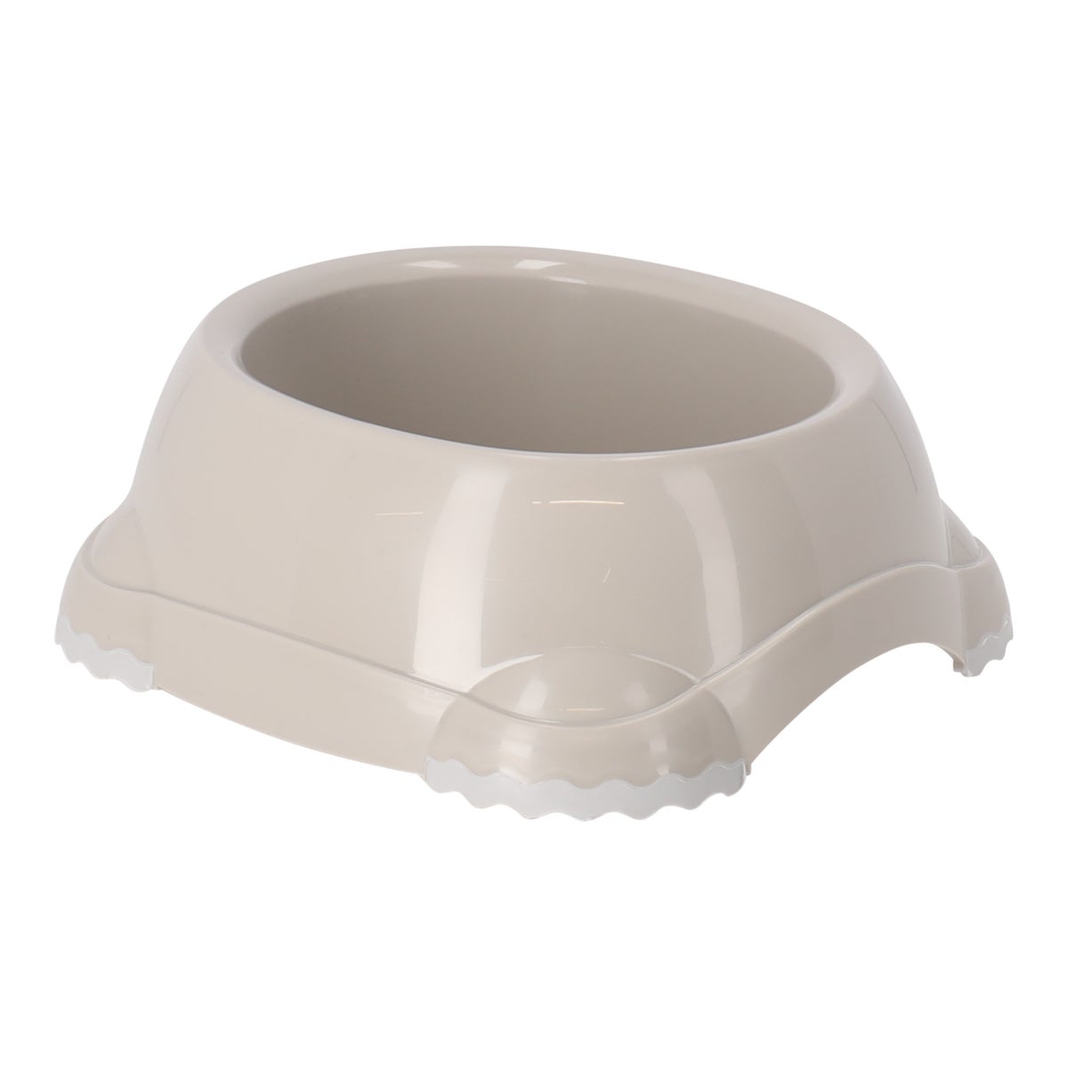 Voerbak hond smarty 2 16cm grijs Voerbak hond smarty 2 16cm grijs