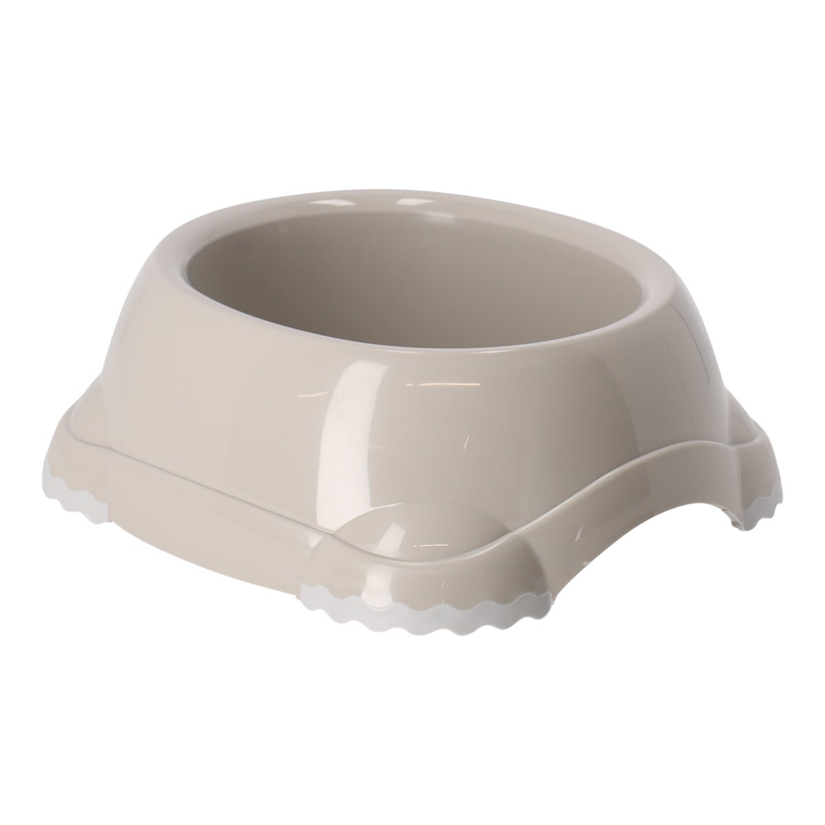 Voerbak hond smarty 3 19cm grijs Voerbak hond smarty 3 19cm grijs