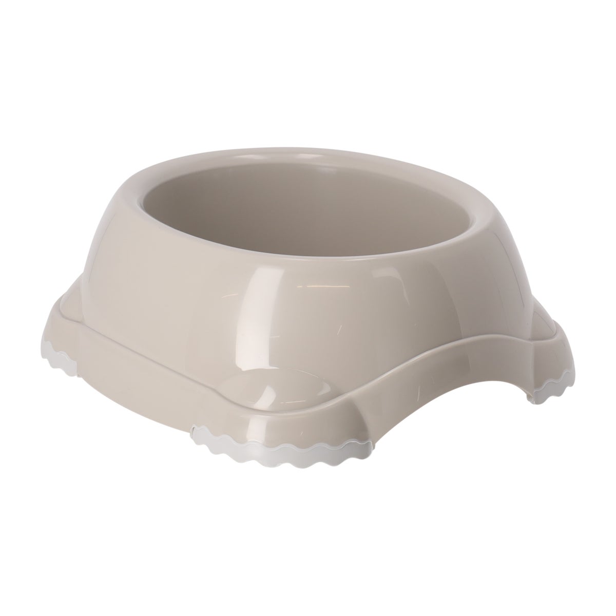 Voerbak hond smarty 4 23cm grijs Voerbak hond smarty 4 23cm grijs