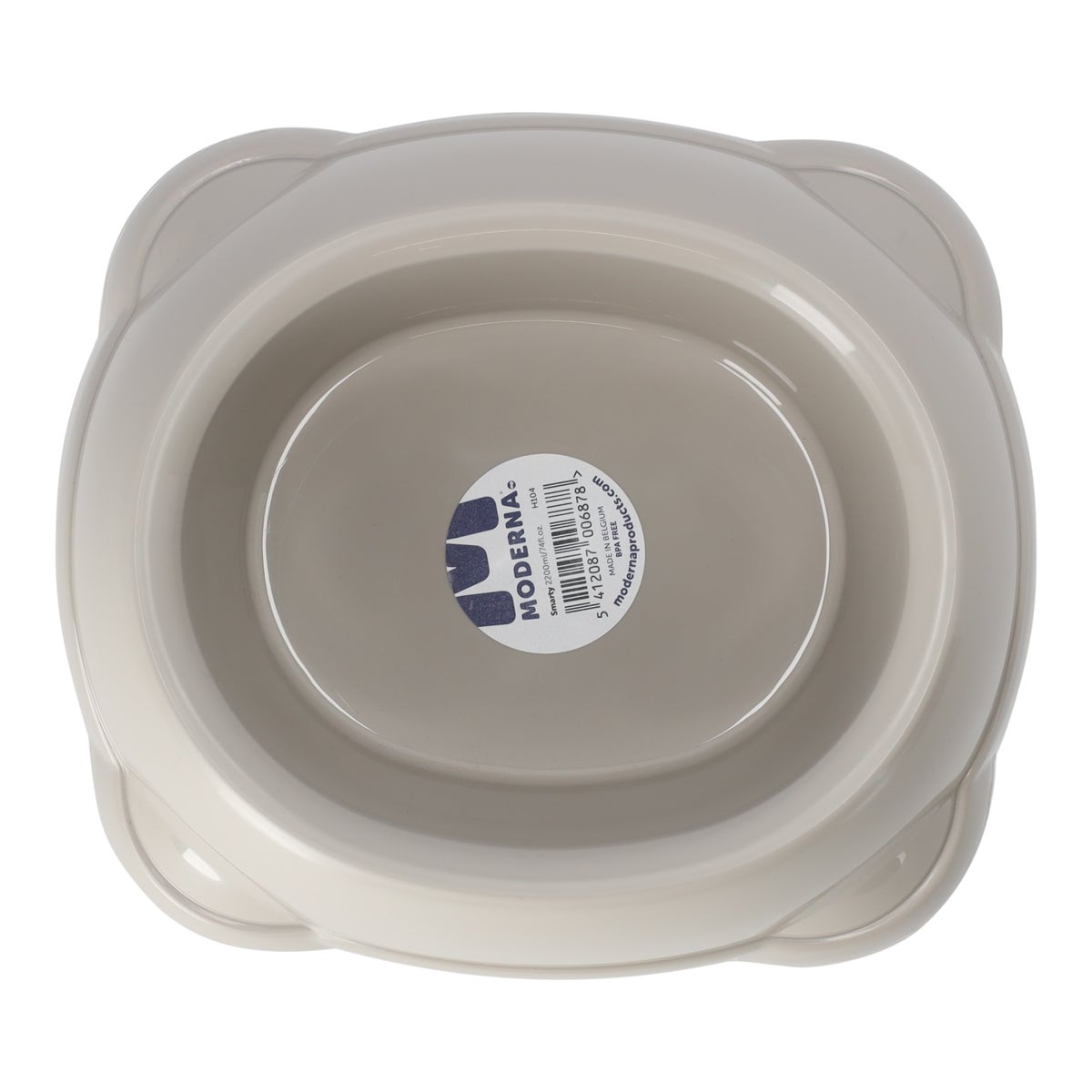 Voerbak hond smarty 4 23cm grijs Voerbak hond smarty 4 23cm grijs