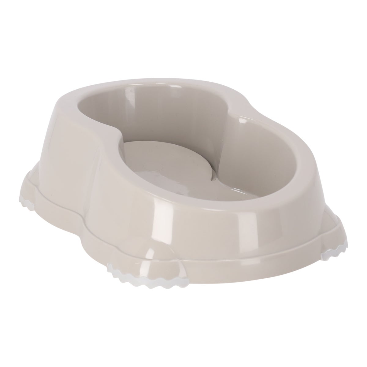 Voerfontein smart snacker 1.5L grijs Voerfontein smart snacker 1.5L grijs