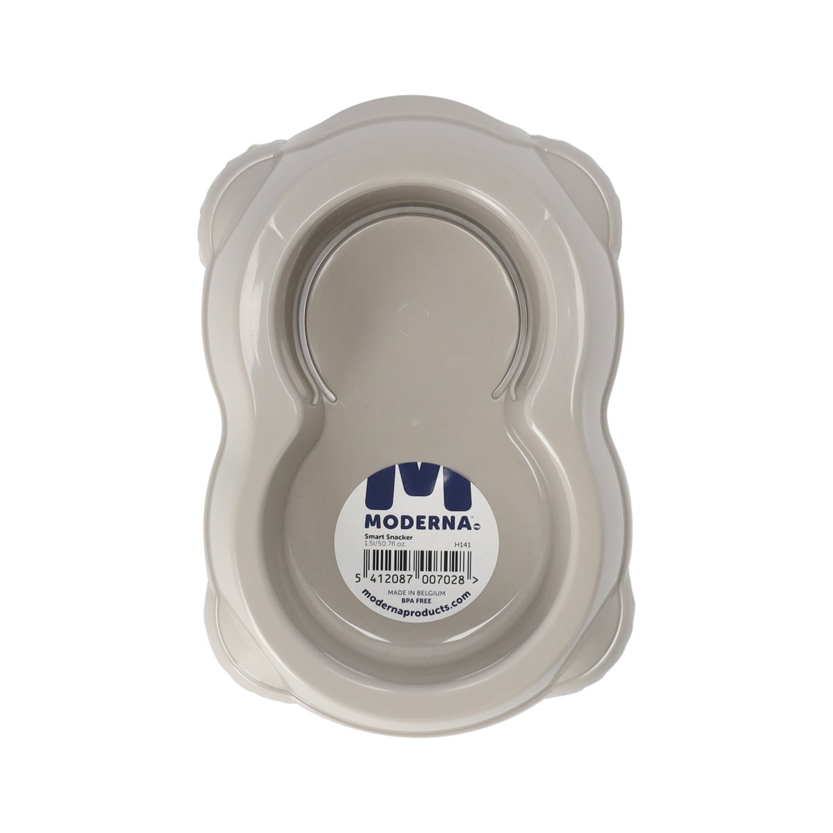 Voerfontein smart snacker 1.5L grijs Voerfontein smart snacker 1.5L grijs