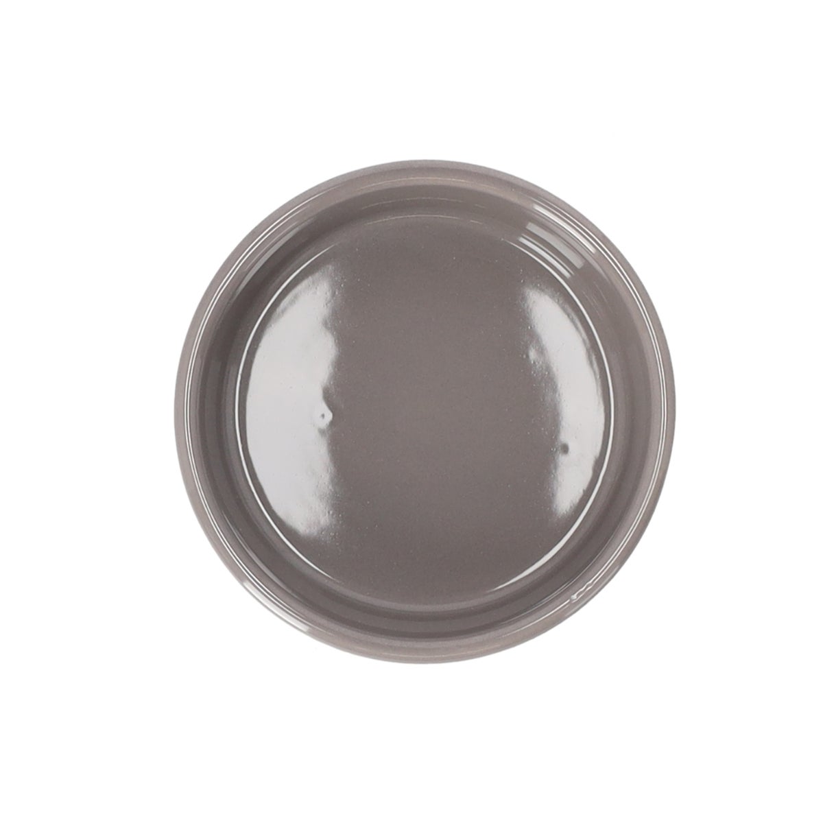 Voerbak hond kera 12cm 300ml taupe Voerbak hond kera 12cm 300ml taupe