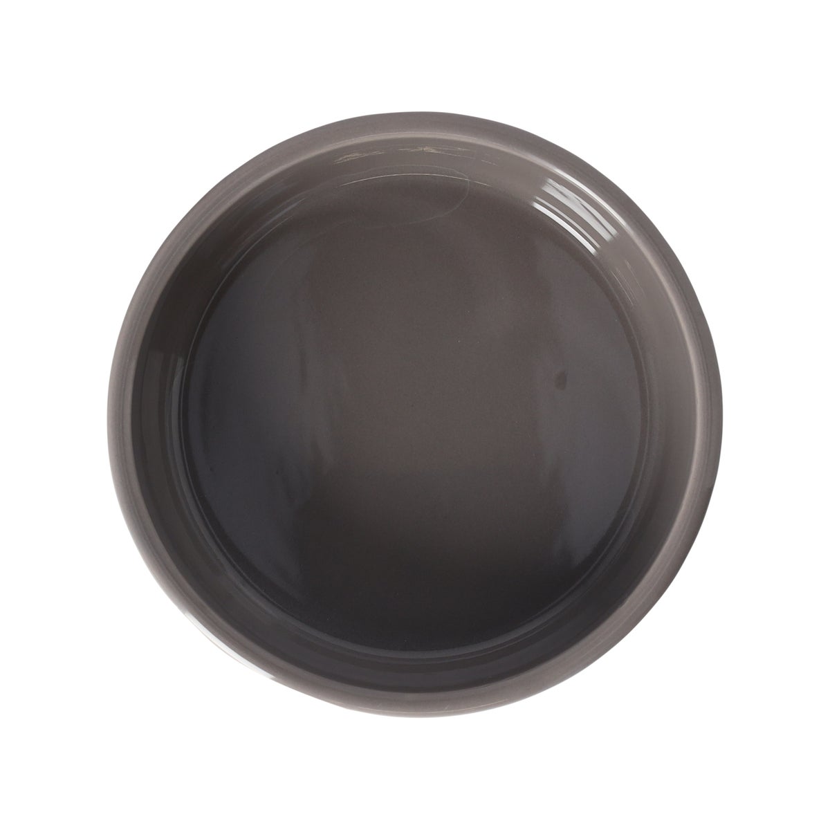 Voerbak hond kera 15cm 640ml taupe Voerbak hond kera 15cm 640ml taupe