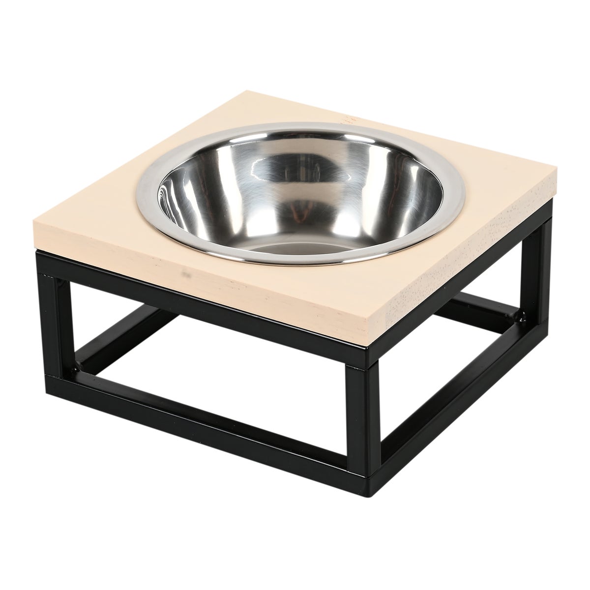 Voerbak metal enkel Voerbak metal enkel