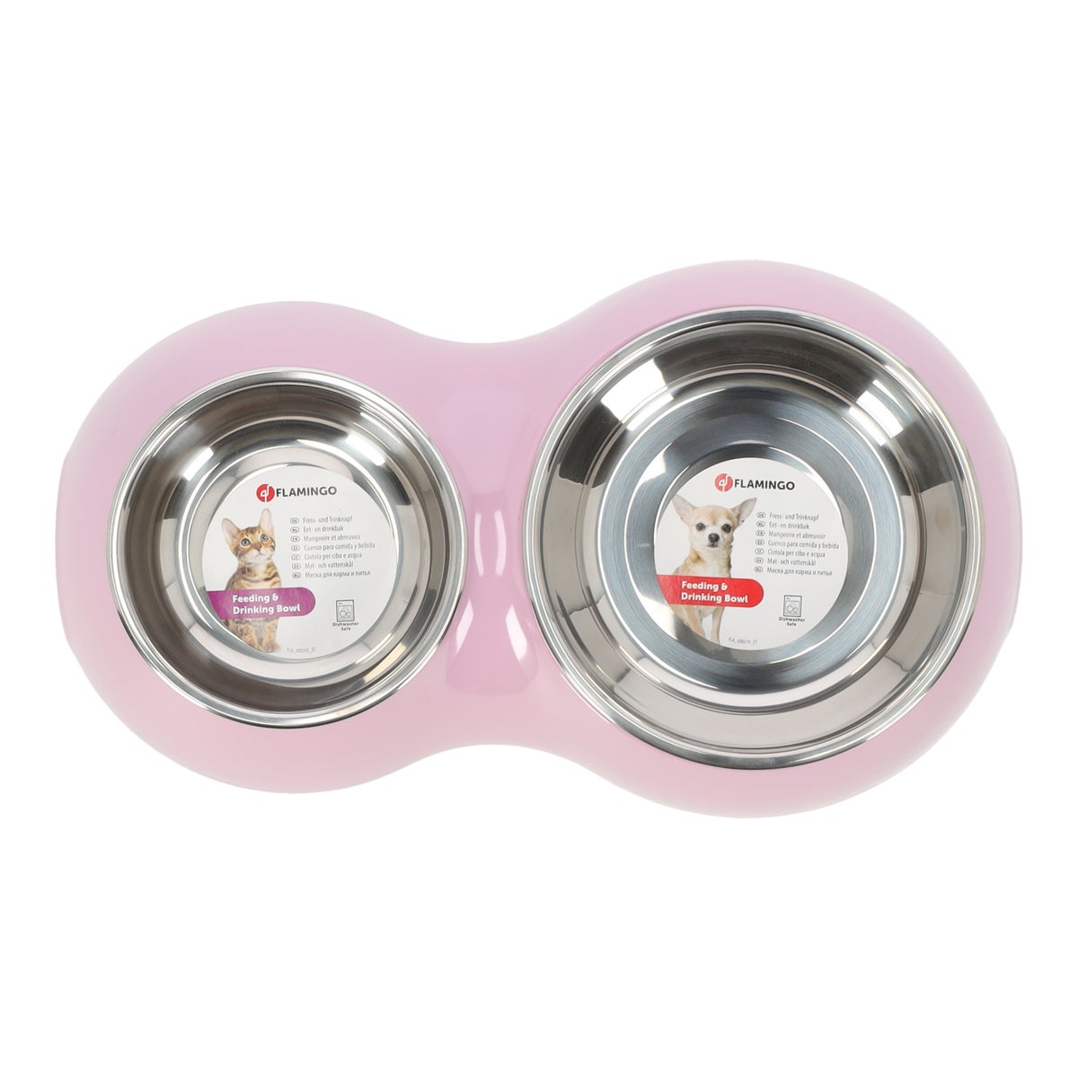 Voerbak royal Doblo roze Voerbak royal Doblo roze