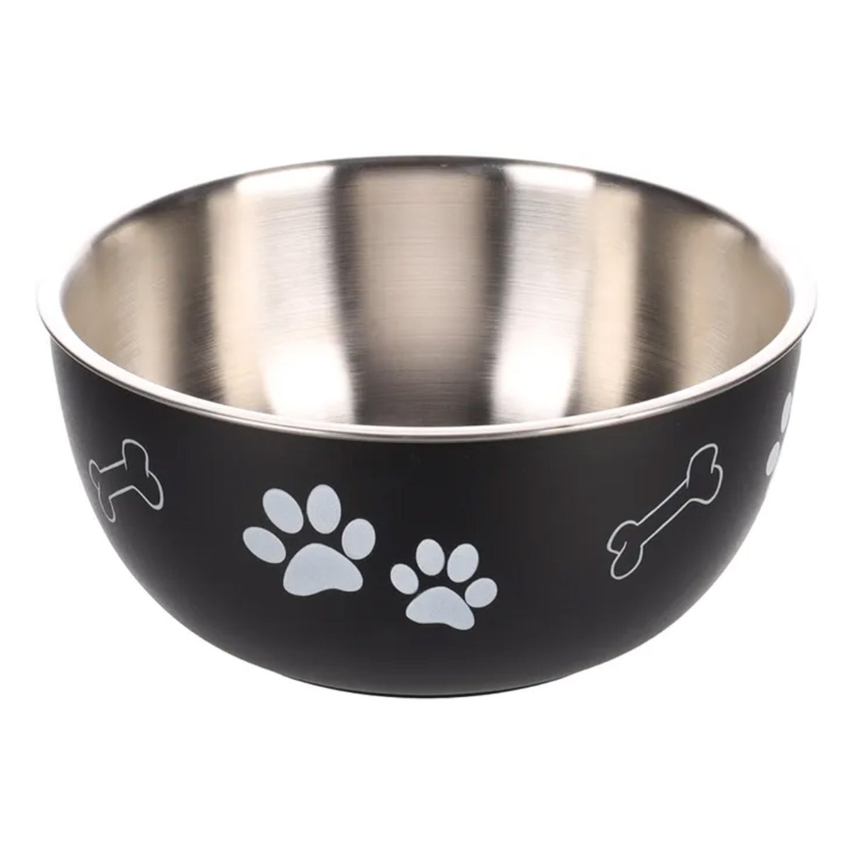 Eetpot met deksel Kena zwart XL 1600 ml Eetpot met deksel Kena zwart XL 1600 ml