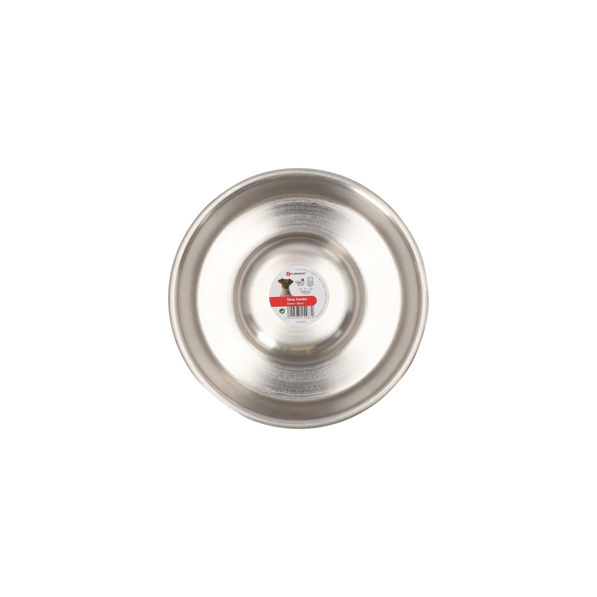 Slowfeeder Kena zwart Slowfeeder Kena zwart
