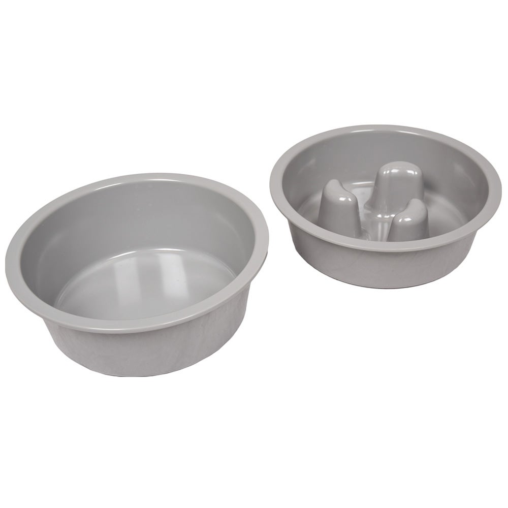 Voederstaander Suvi grijs S 600 en 800 ml Voederstaander Suvi grijs S 600 en 800 ml