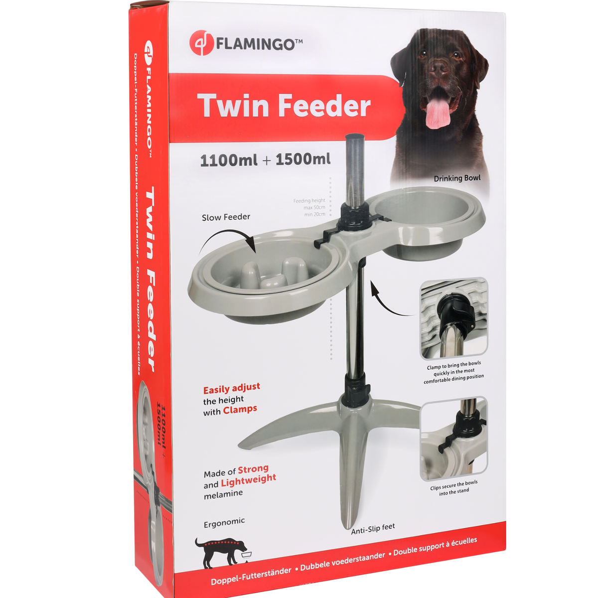 Voederstaander Suvi 1100 en 1500 ml Voederstaander Suvi 1100 en 1500 ml