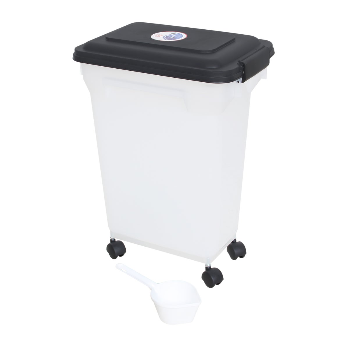 Voederton zwart Voederton zwart