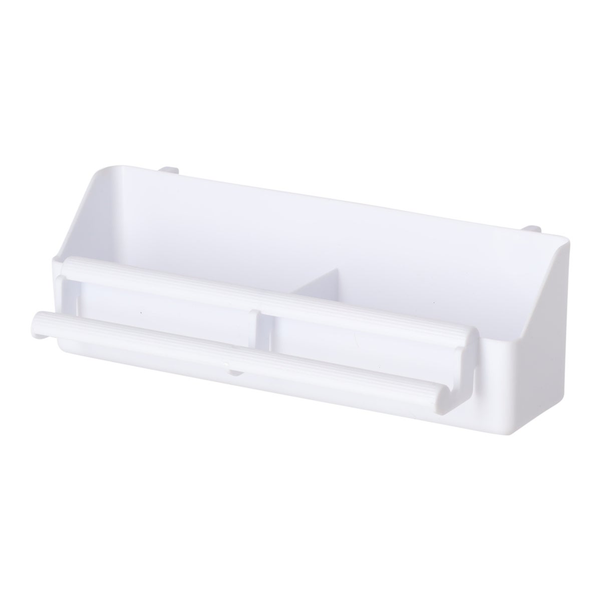 Voliere voerbak plastic 20 cm wit Voliere voerbak plastic 20 cm wit