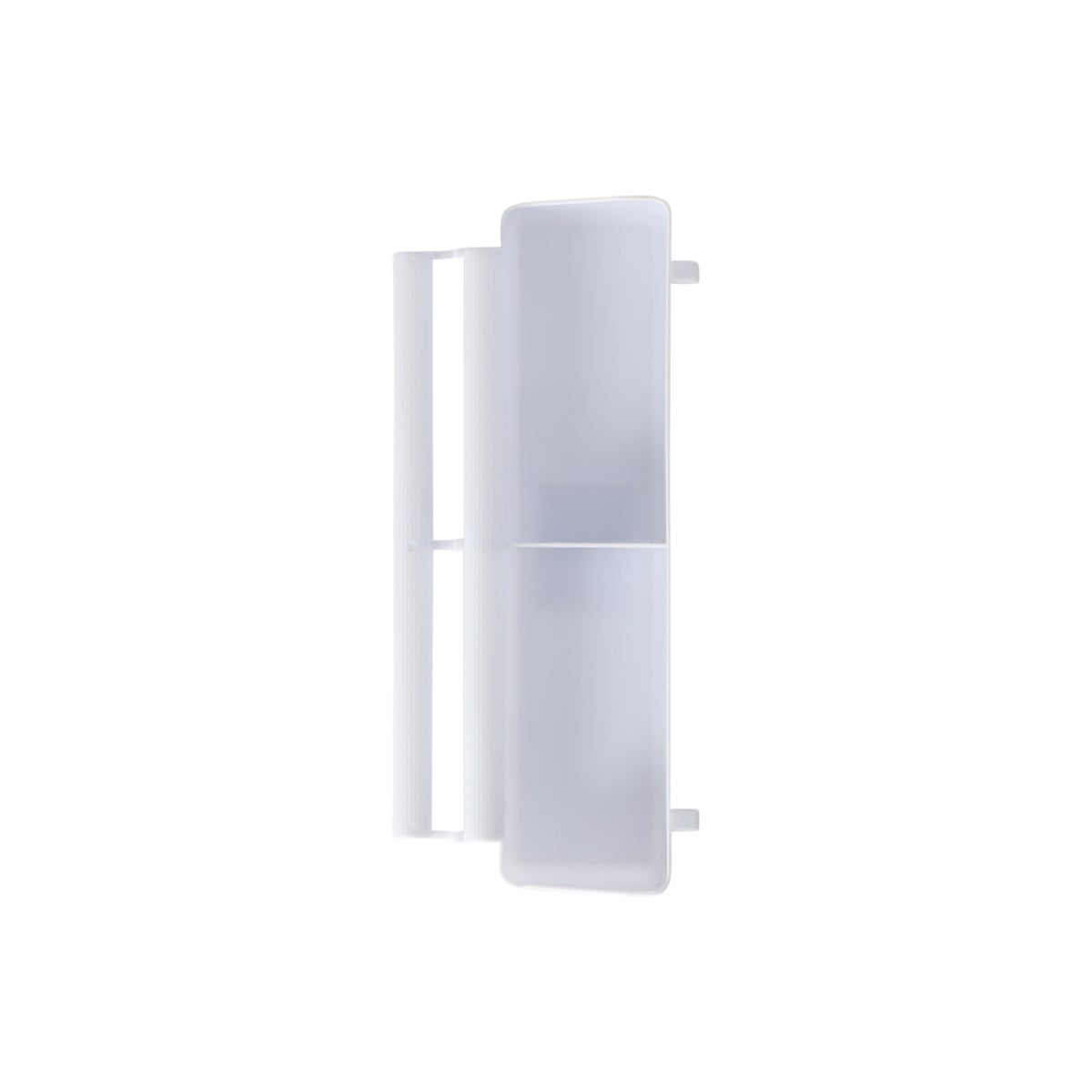 Voliere voerbak plastic 20 cm wit Voliere voerbak plastic 20 cm wit