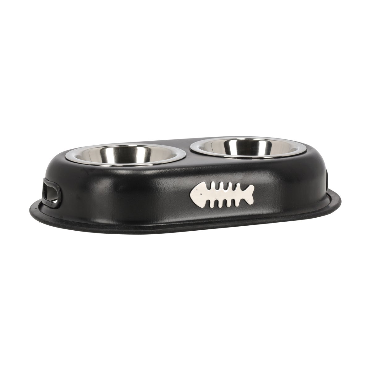 Voederbak duo 13cm RW005 Voederbak duo 13cm RW005