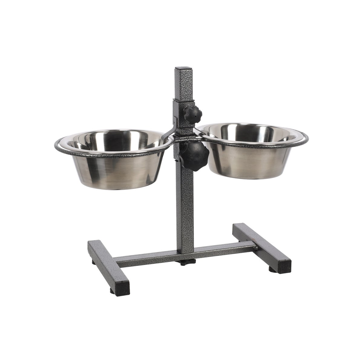 Voederbak duo met staander S RW007 Voederbak duo met staander S RW007