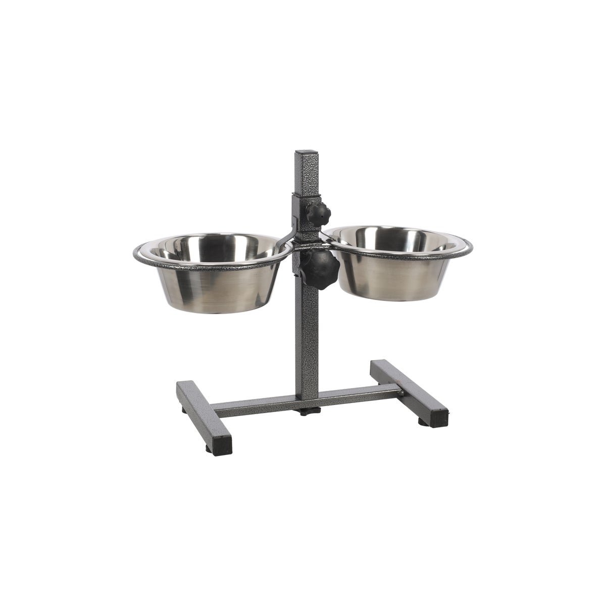 Voederbak duo met staander L RW007 Voederbak duo met staander L RW007