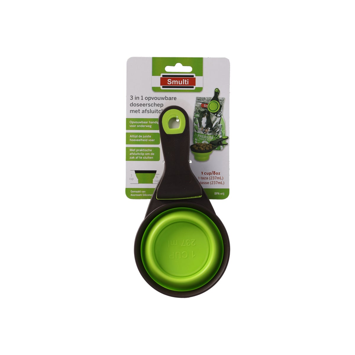 Opvouwbare schep 3 in 1 Opvouwbare schep 3 in 1