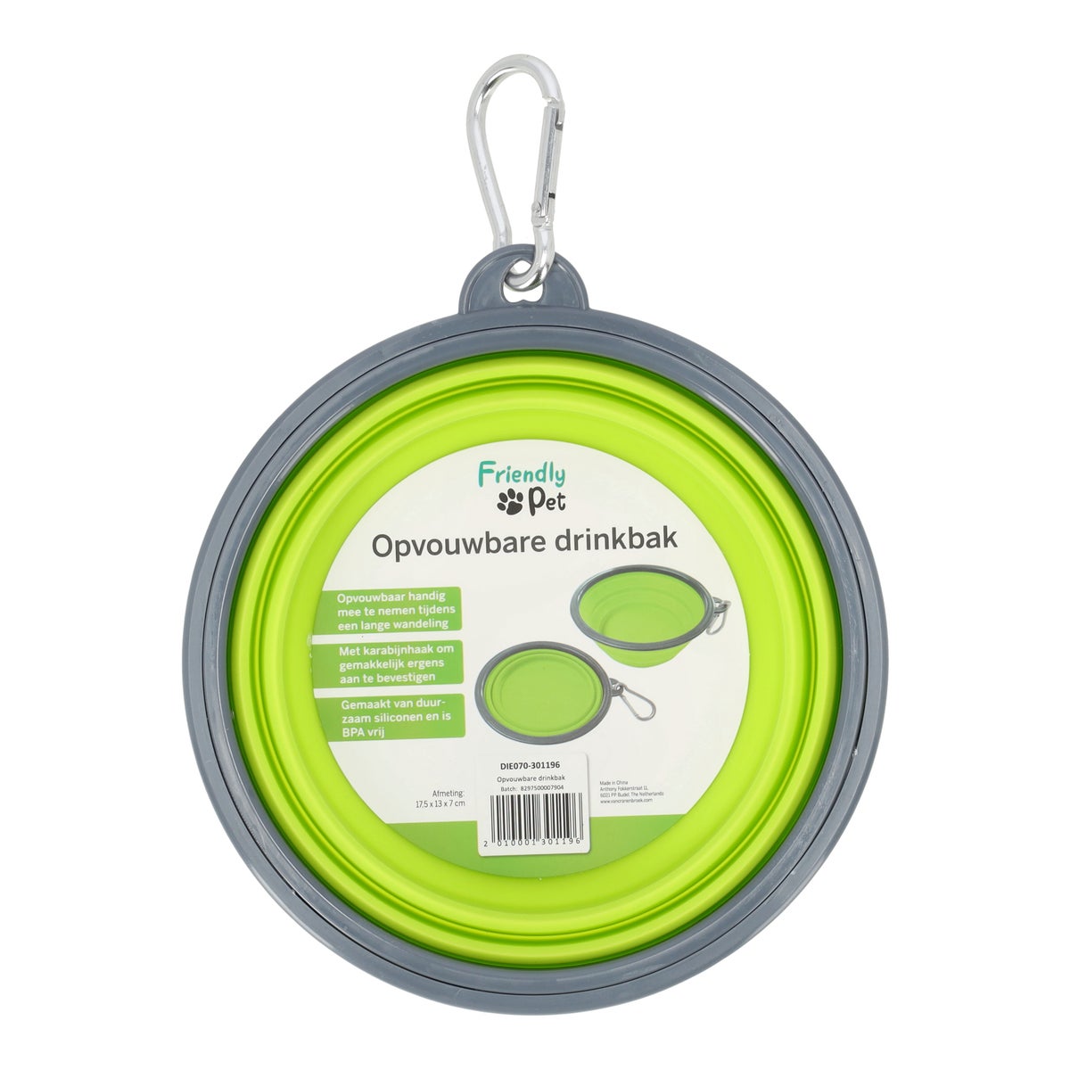 Opvouwbare drinkbak Opvouwbare drinkbak