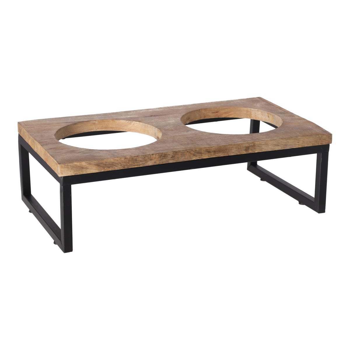 Voerbak mango dubbel 1l Voerbak mango dubbel 1l