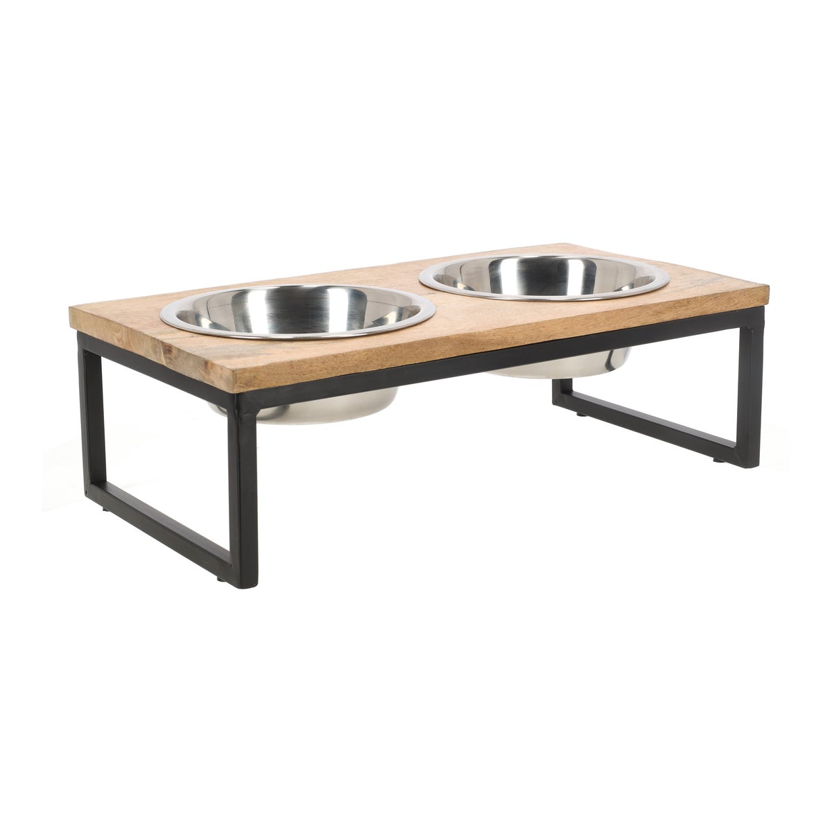 Voerbak mango dubbel 2l Voerbak mango dubbel 2l