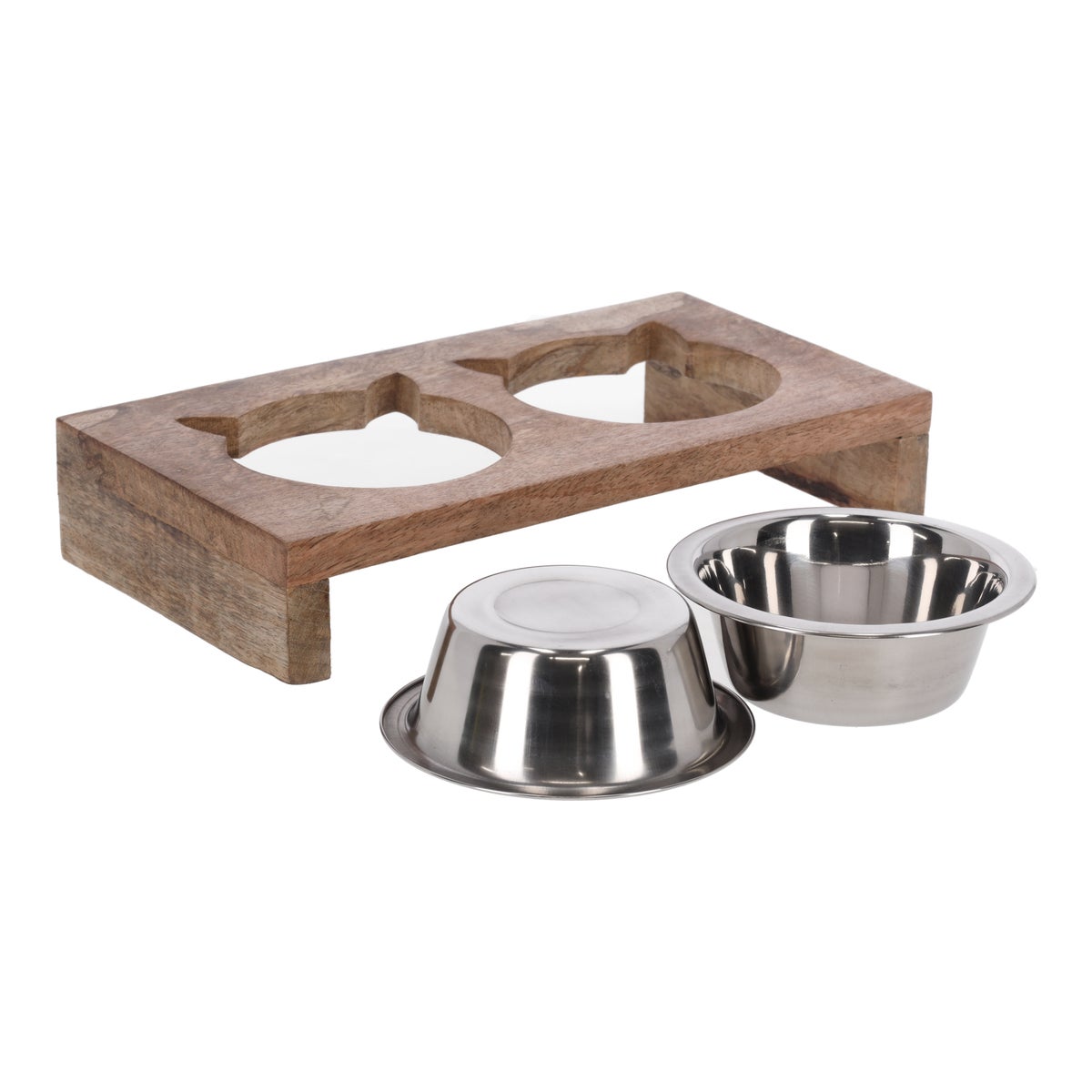 Voerbak mango dubbel kat 250 ml Voerbak mango dubbel kat 250 ml