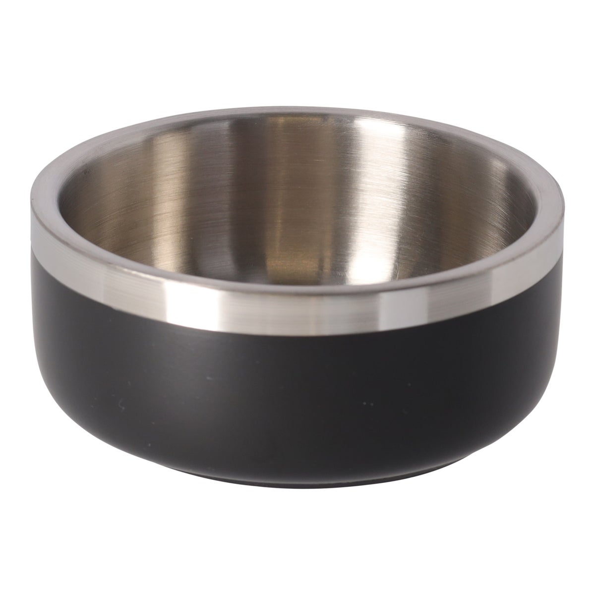 Eetpot Lora rvs zwart D12,5 cm 400 ml Eetpot Lora rvs zwart D12,5 cm 400 ml