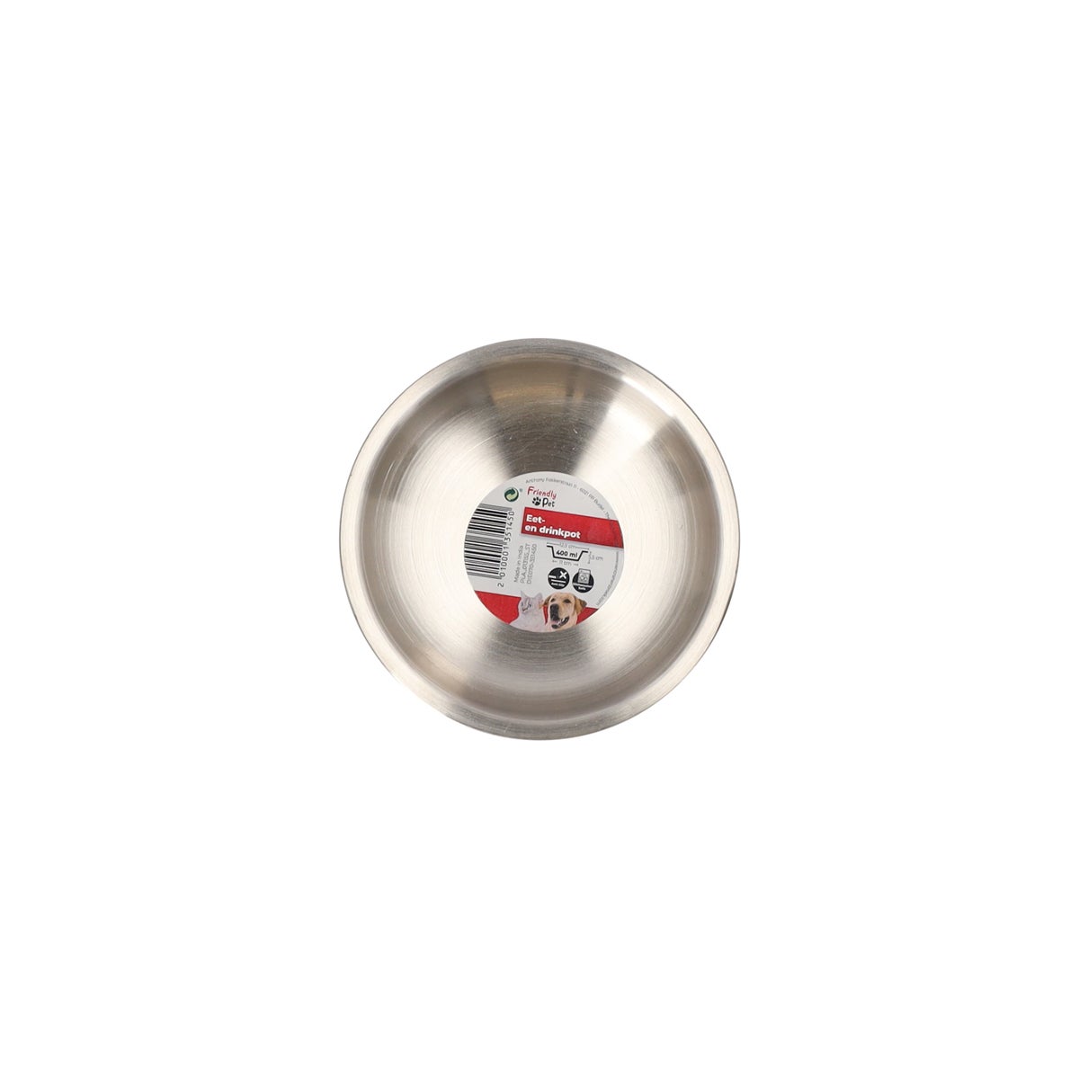 Eetpot Lora rvs zwart D12,5 cm 400 ml Eetpot Lora rvs zwart D12,5 cm 400 ml