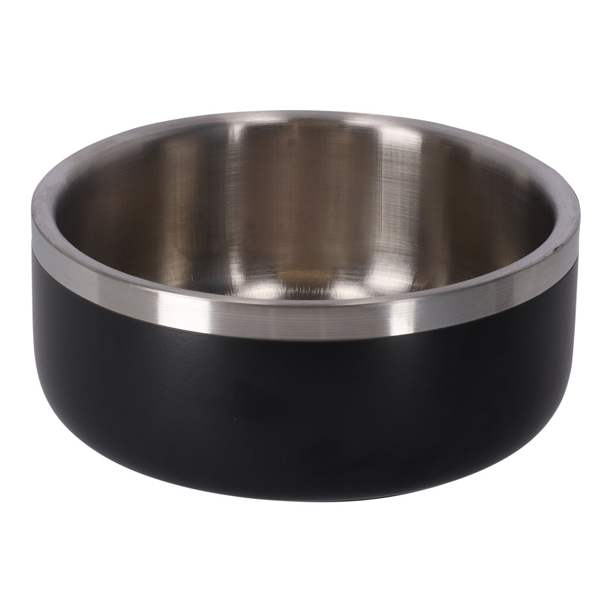 Eetpot Lora rvs zwart D15cm 775ml FP Eetpot Lora rvs zwart D15cm 775ml FP