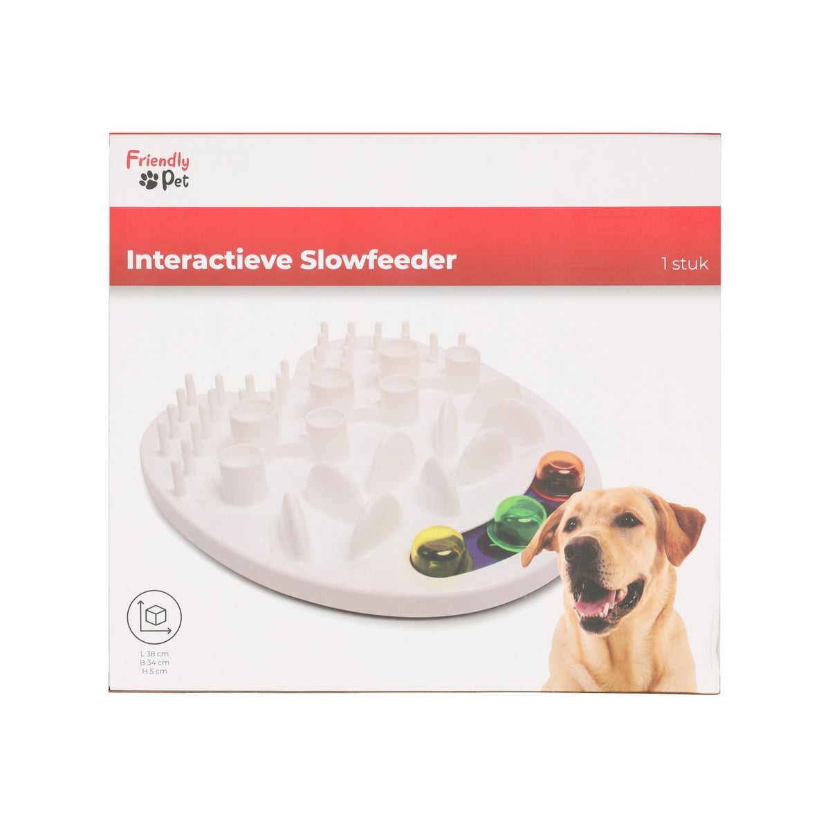 Slowfeeder interactief Aila FP Slowfeeder interactief Aila FP