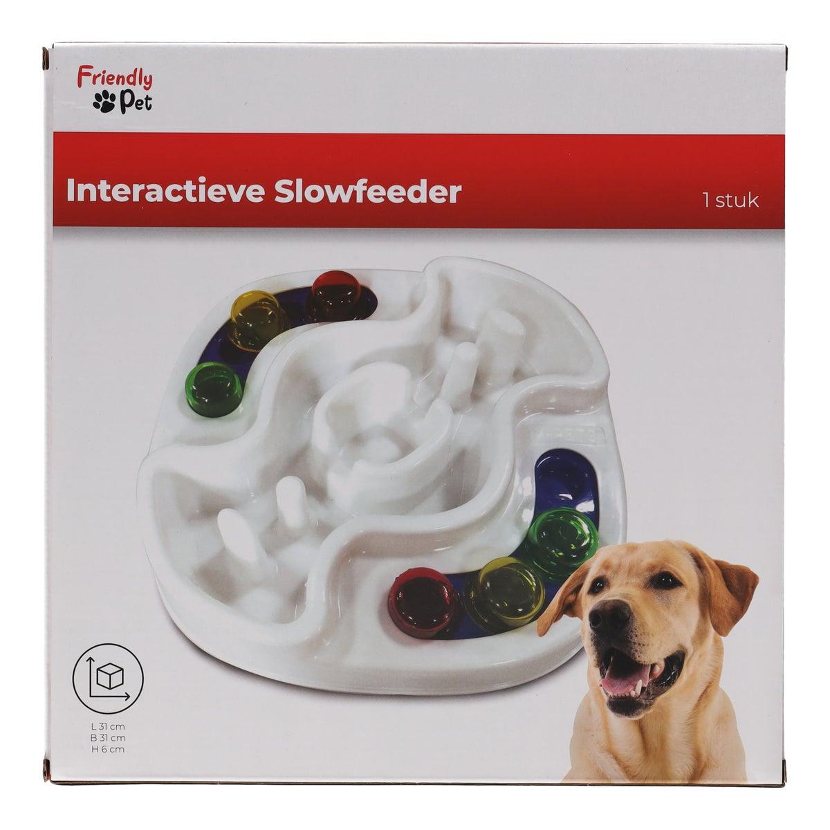 Slowfeeder interactief Inta FP Slowfeeder interactief Inta FP