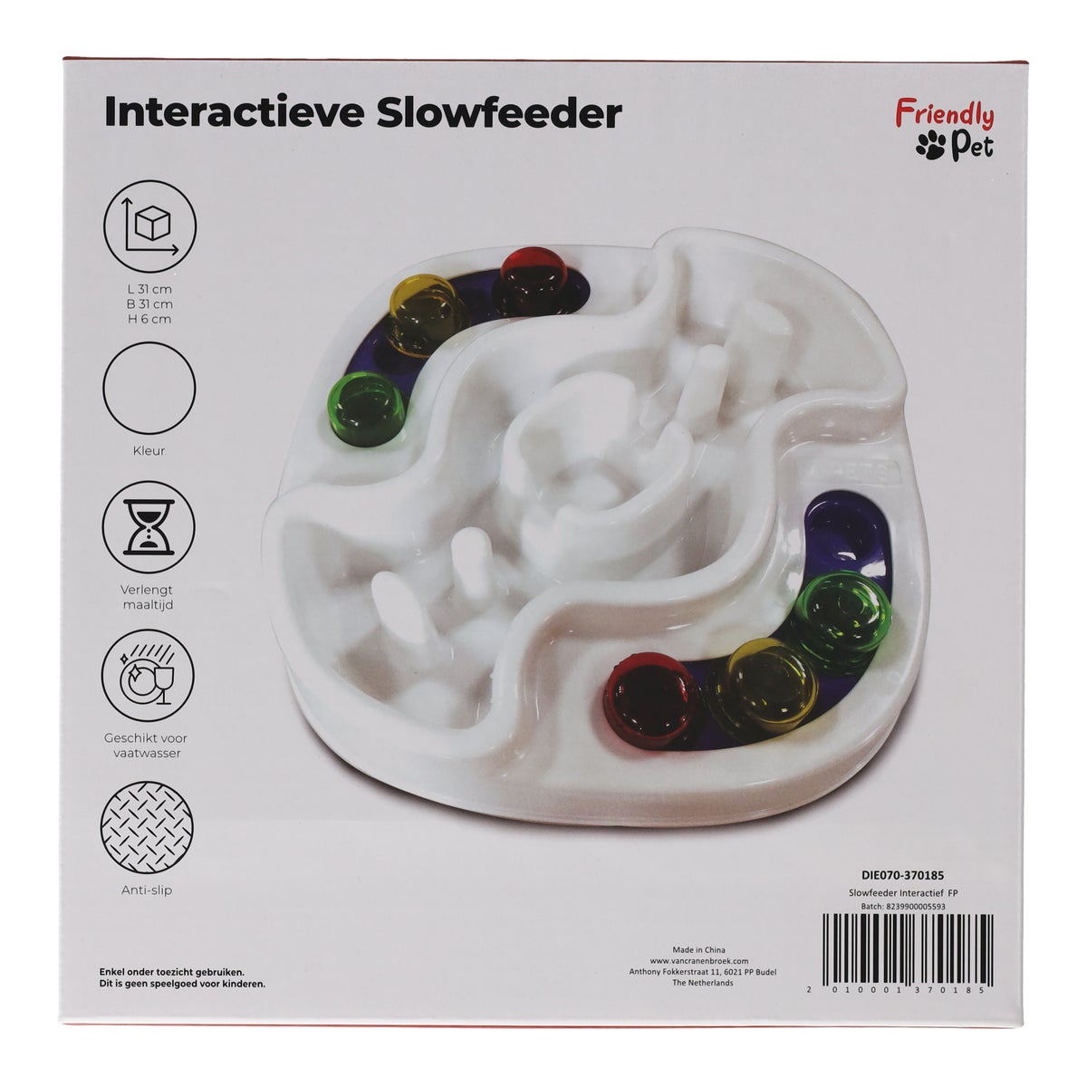 Slowfeeder interactief Inta FP Slowfeeder interactief Inta FP