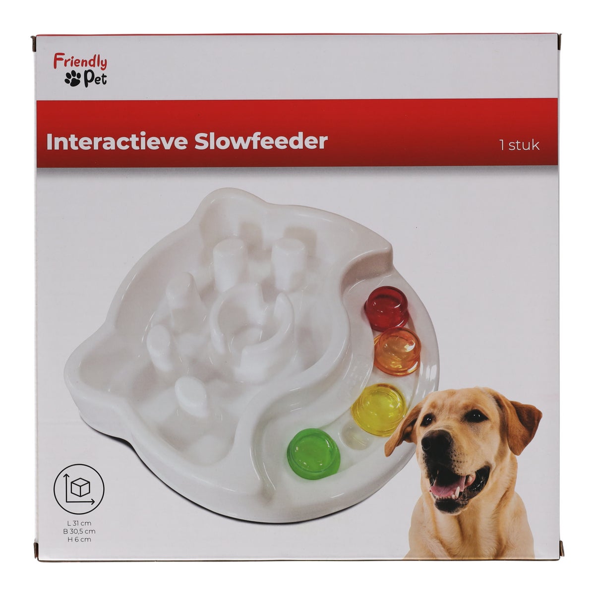 Slowfeeder interactief Endo FP Slowfeeder interactief Endo FP