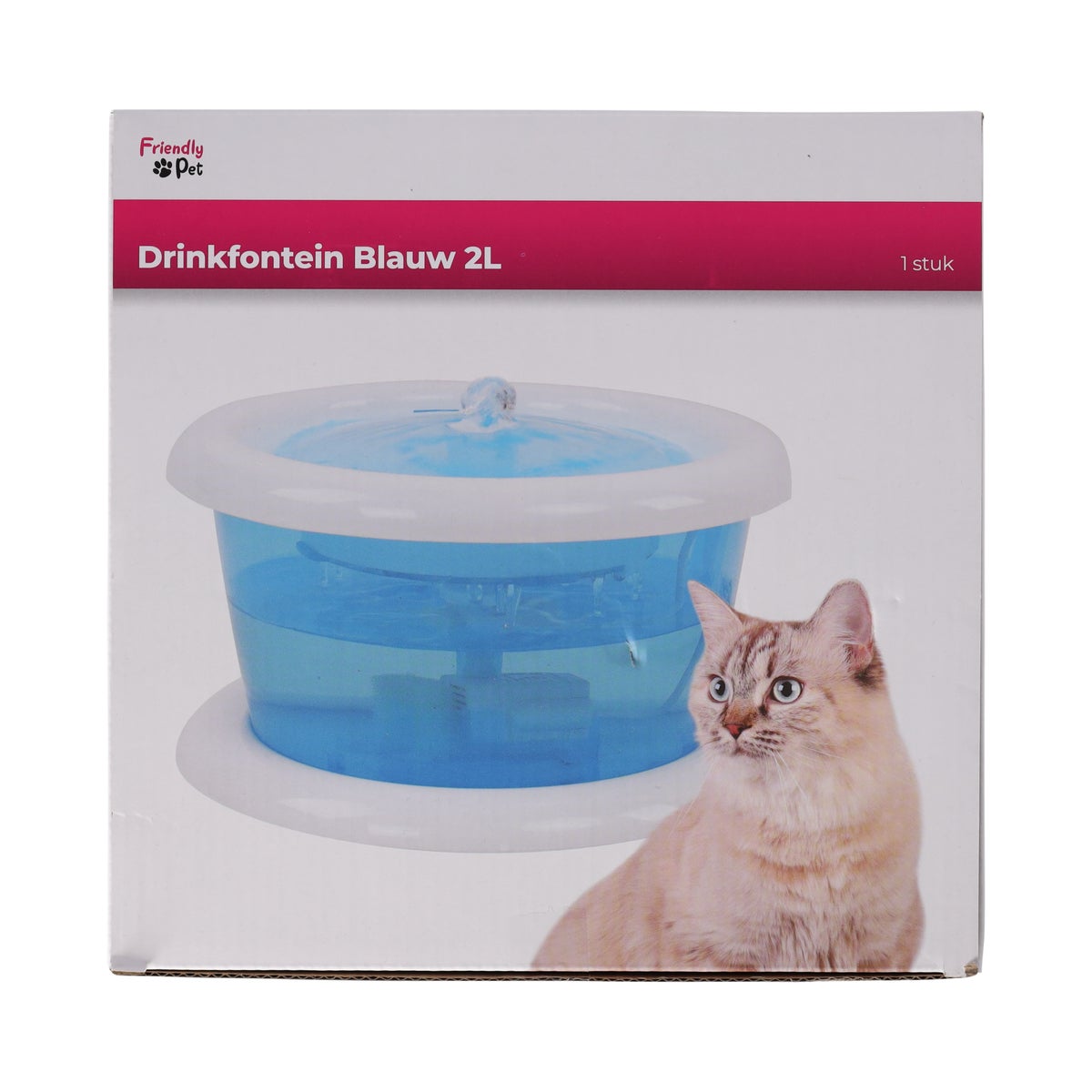 Drinkfontein blauw 2 L Drinkfontein blauw 2 L