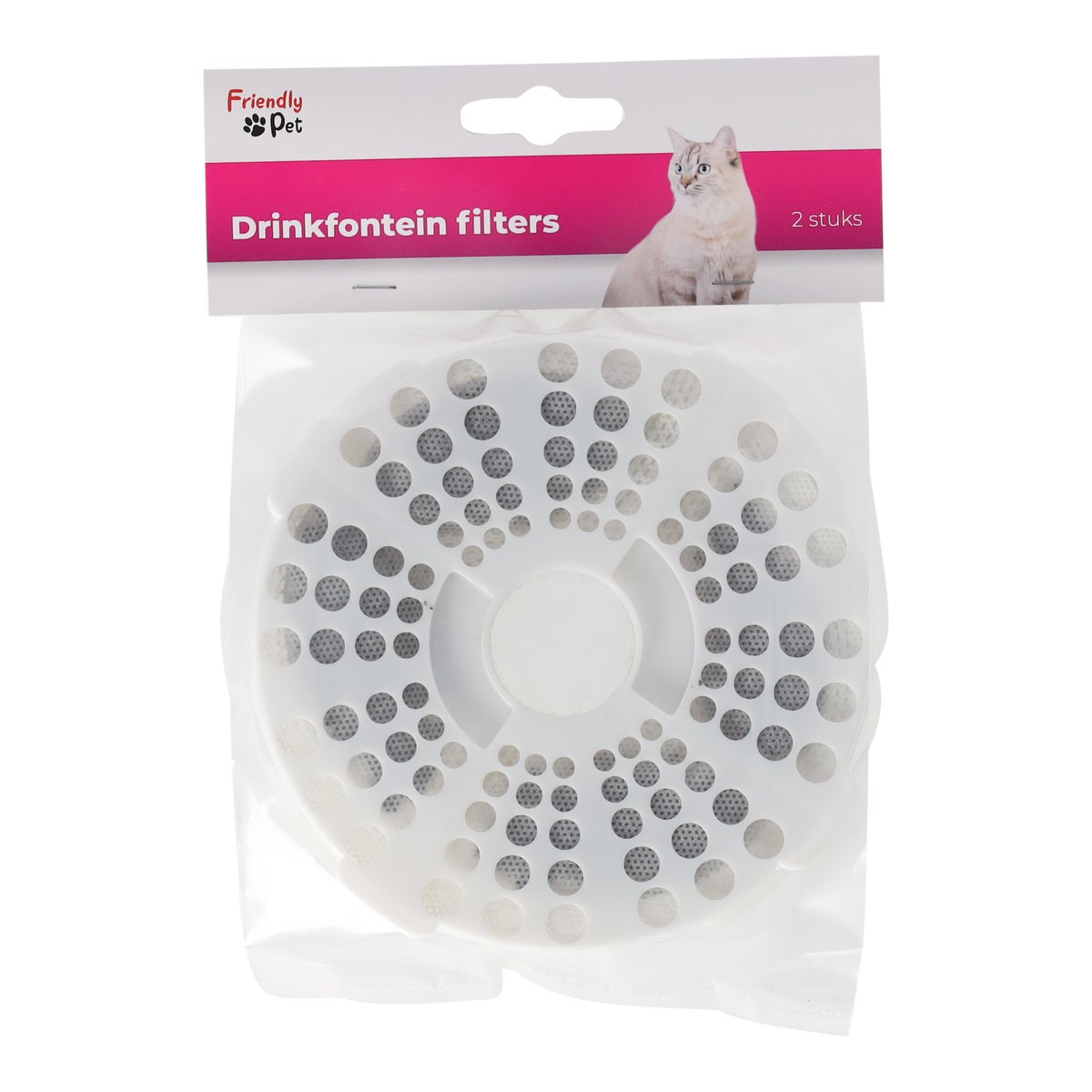 Filter drinkfontein blauw 2l FP Filter drinkfontein blauw 2l FP