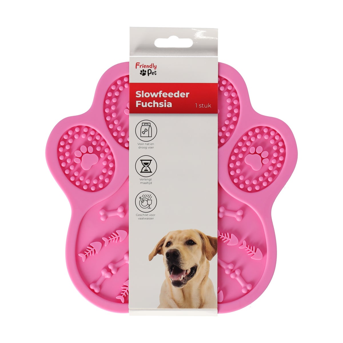 Slowfeeder fuchsia Friendly Pet Slowfeeder fuchsia Friendly Pet