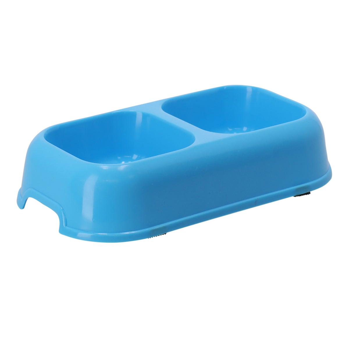 Voerbak dubbel anti slip 700ml Voerbak dubbel anti slip 700ml