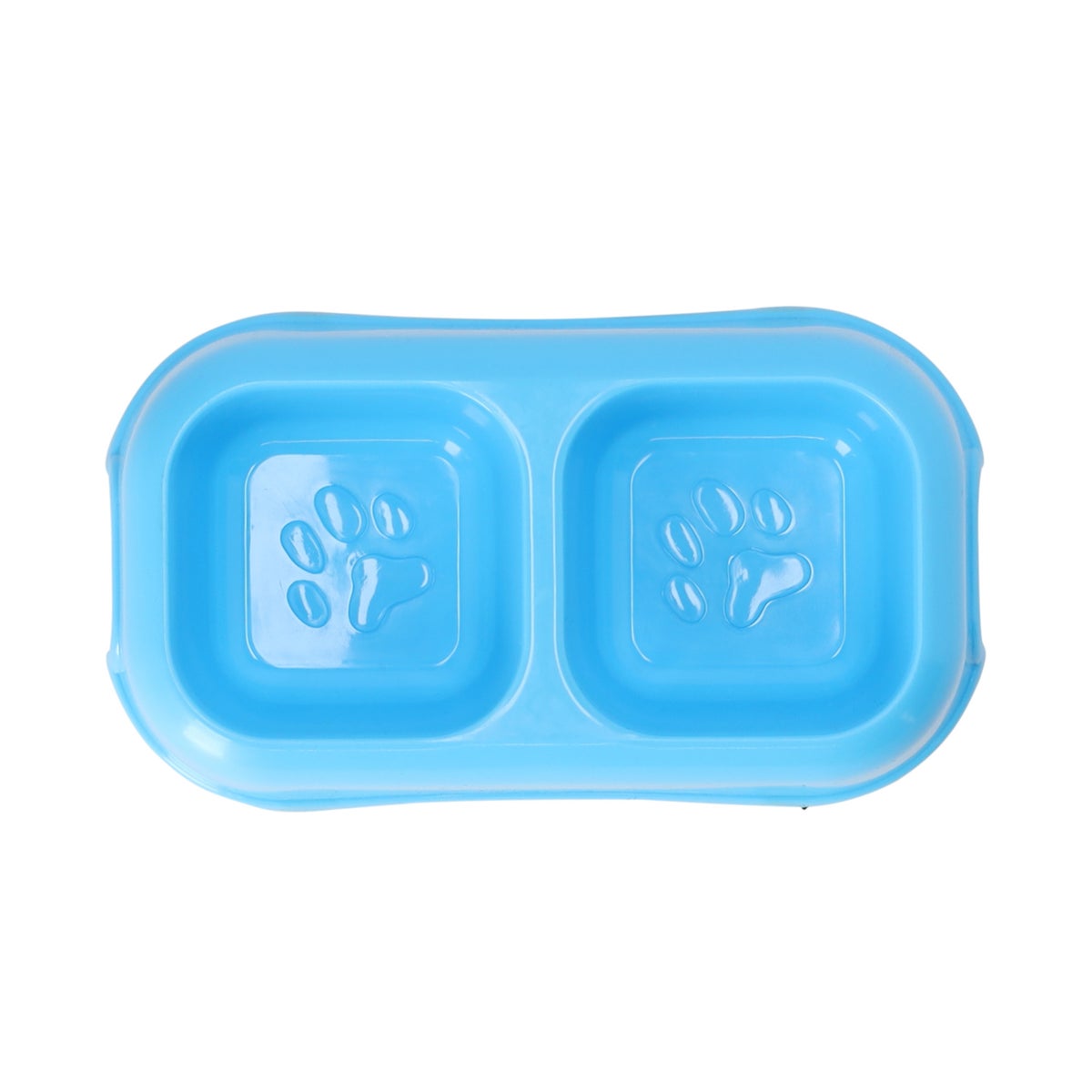 Voerbak dubbel anti slip 700ml Voerbak dubbel anti slip 700ml