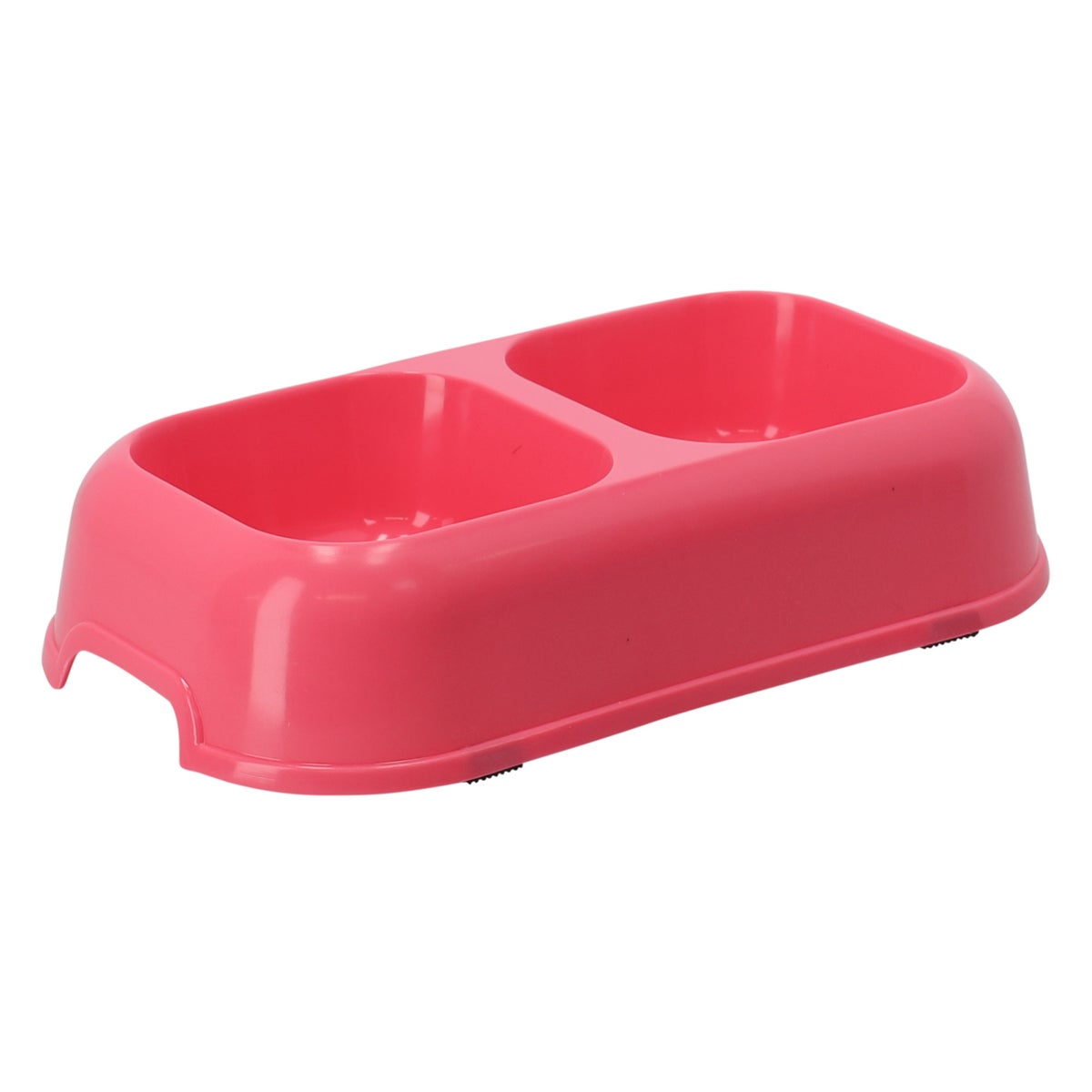 Voerbak dubbel anti slip 700ml Voerbak dubbel anti slip 700ml