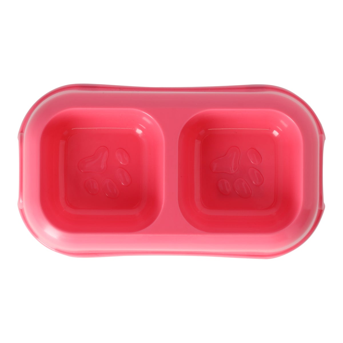 Voerbak dubbel anti slip 700ml Voerbak dubbel anti slip 700ml