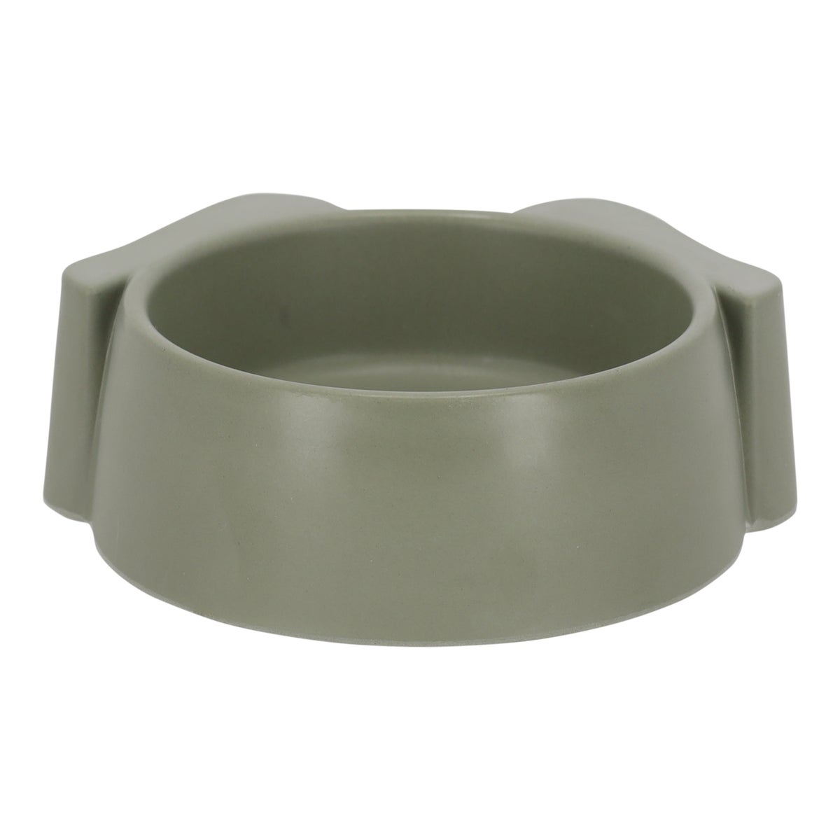 Voederbak hond 15x13cm groen Voederbak hond 15x13cm groen