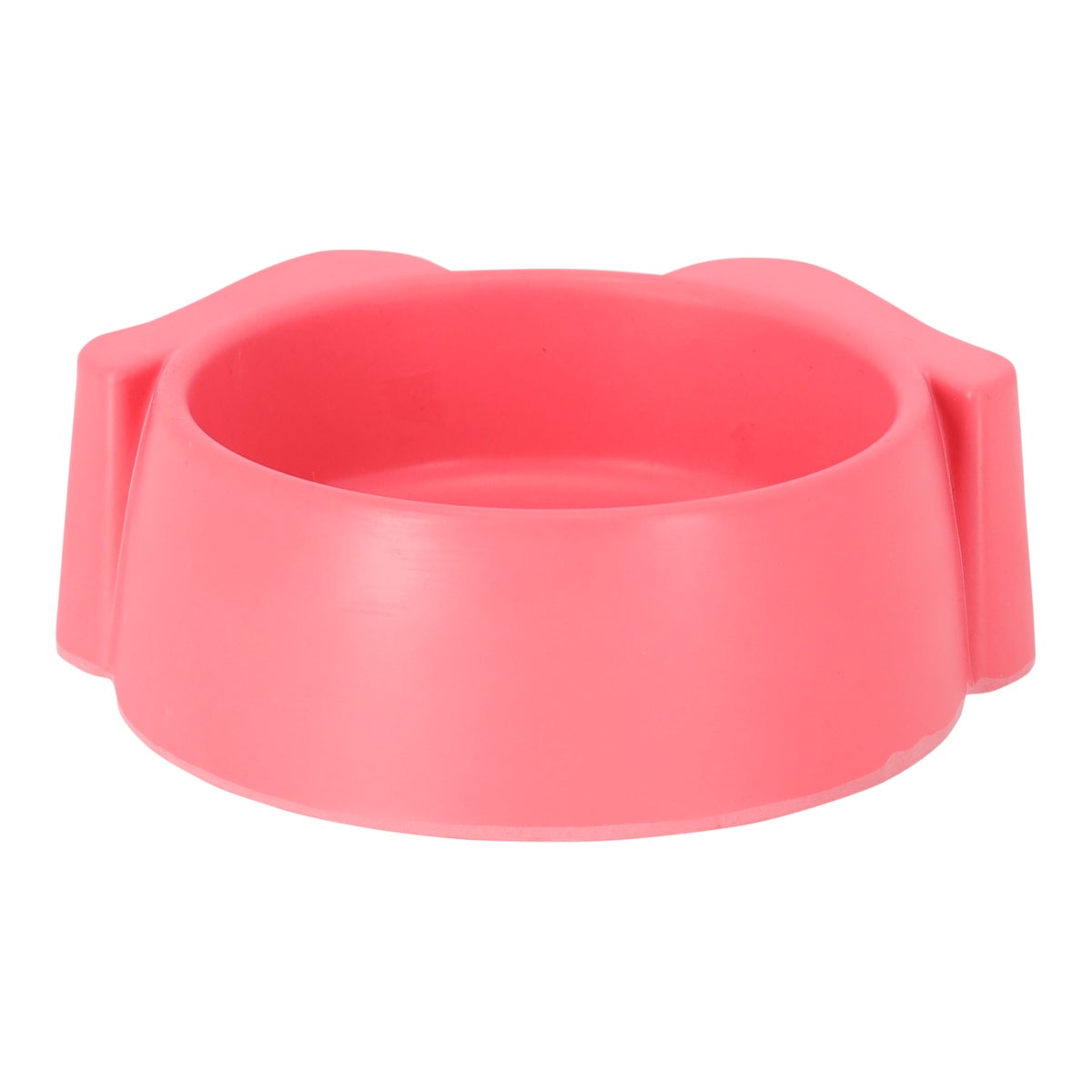 Voederbak hond 15x13cm rose Voederbak hond 15x13cm rose