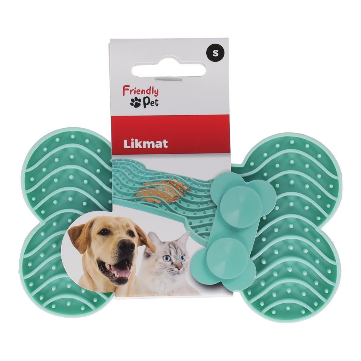 Likmat Yummee bot S groen 15cm FP Likmat Yummee bot S groen 15cm FP