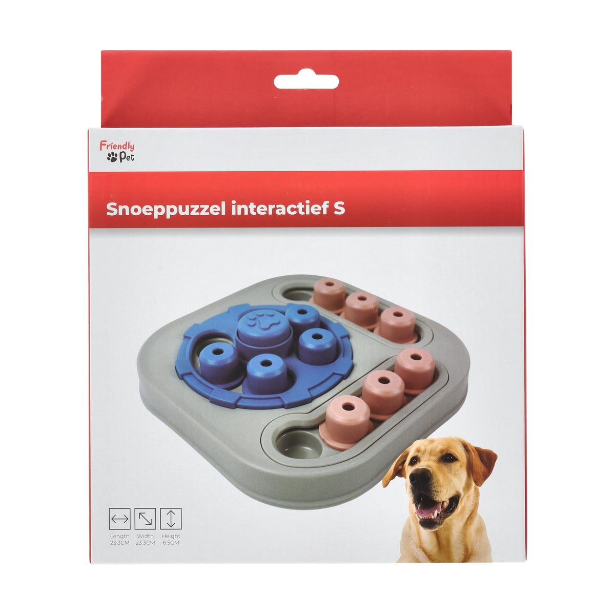 Snoeppuzzel interactief S Snoeppuzzel interactief S