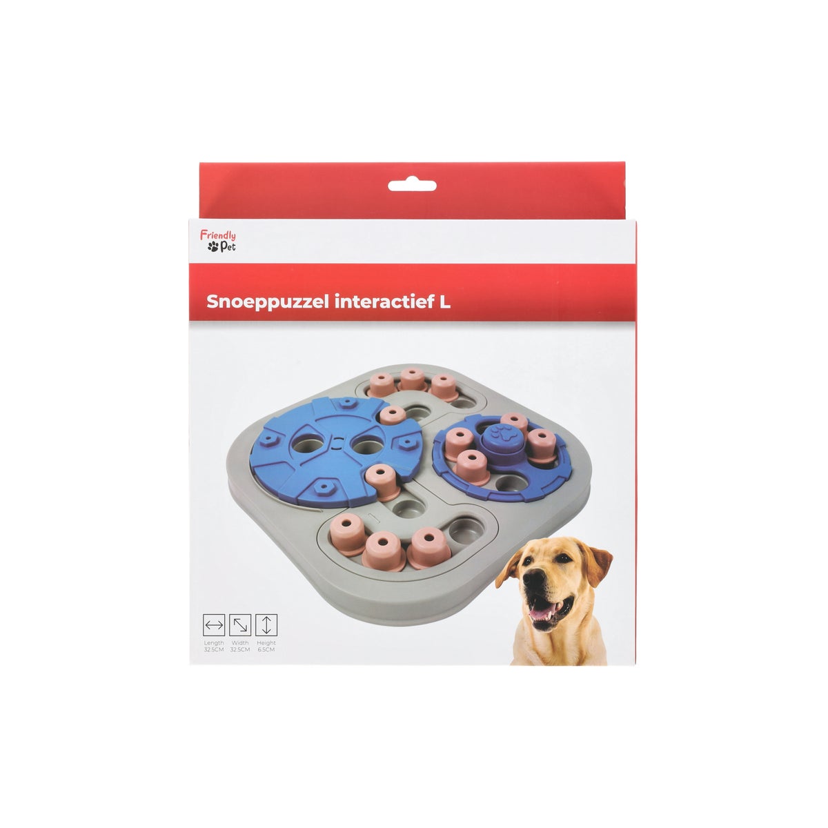 Snoeppuzzel interactief L Snoeppuzzel interactief L