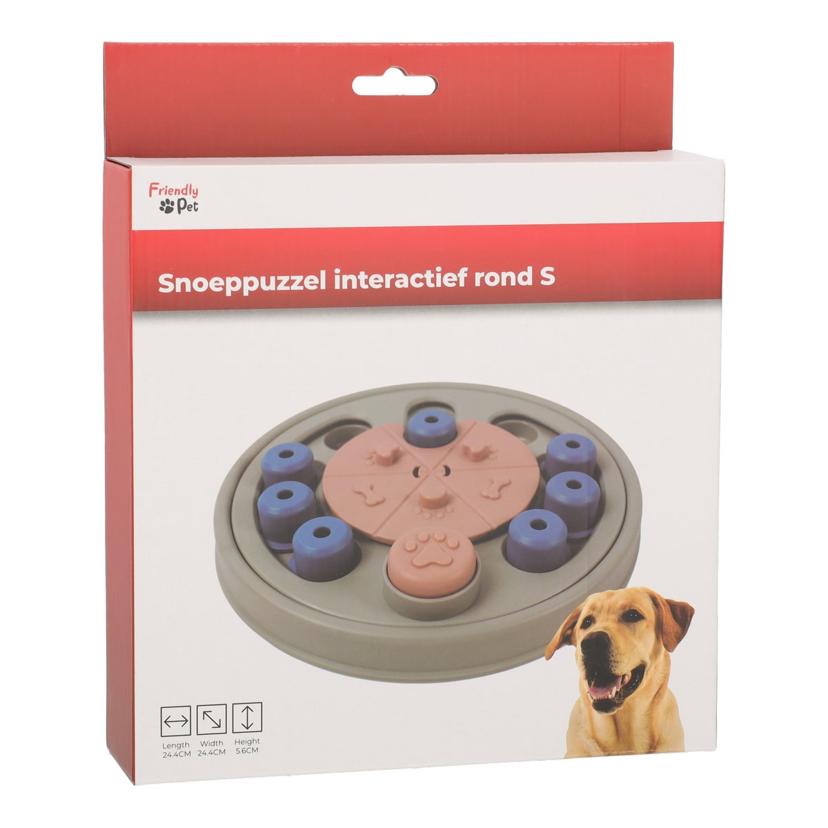 Snoeppuzzel interactief rond S Snoeppuzzel interactief rond S